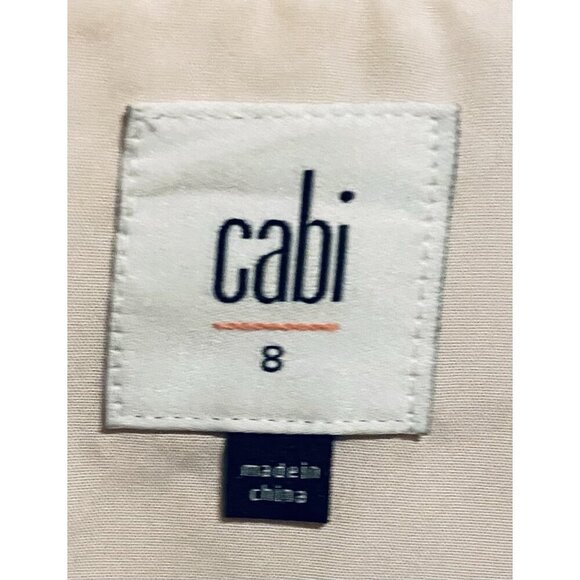 Cabi Blazer Womens 8 Gray Plaid Sleuth Pockets Structured Retro Academia Career - Picture 6 of 8